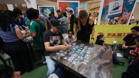 En los próximos días la experiencia GDL de Panini tendrá a exjugadores como invitados especiales.
