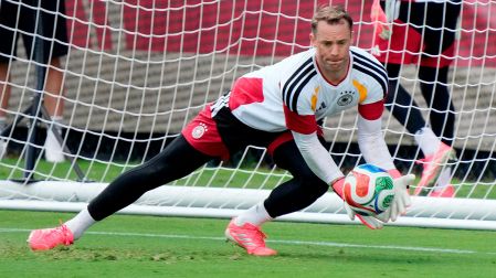 Manuel Neuer regresó a la selección de Alemania