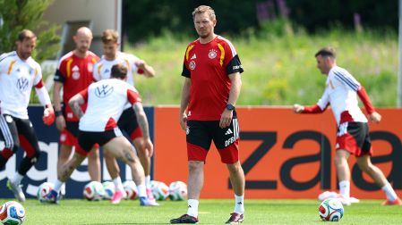 Julian Nagelsmann, técnico de la Selección de Alemania, elogió el nivel de Manuel Neuer