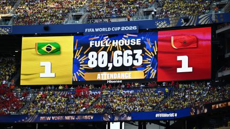 Brasil y Marruecos suman la segunda 'casa llena' del Mundial 2026, tras el México Vs Sudáfrica.