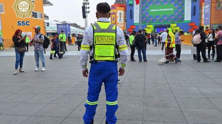 La SSC exhortó a los asistentes a seguir las indicaciones del personal de seguridad y respetar las medidas establecidas