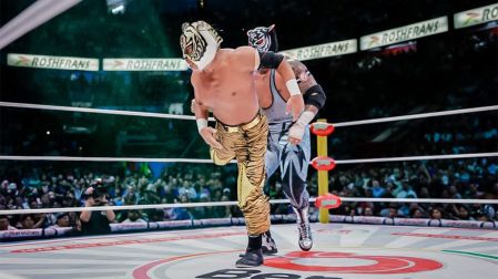 Tiger Mask esquivó la “Niebla verde” de Black Tiger