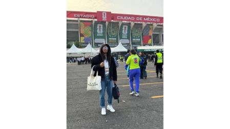 El Iztaparrasta asistió a la inauguración del Mundial.