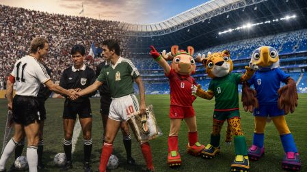 La Copa del Mundo regresa a Monterrey casi cuatro décadas después de la última vez que la ciudad fue sede de un partido mundialista.