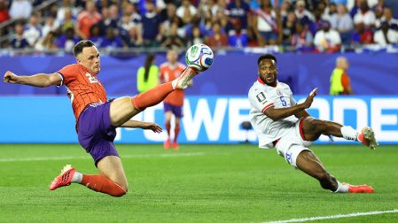 Haití se llevó la derrota por 0-1 ante Escocia en duelo del Mundial que se desarrolló en el Estadio Boston