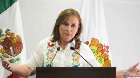 La gobernadora del estado de Veracruz, Rocío Nahle, planteó ayudar a los municipios a cambio de una revisión exhausta.