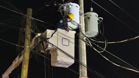 La capacidad de generación eléctrica en México crece a un ritmo de 1.7%.