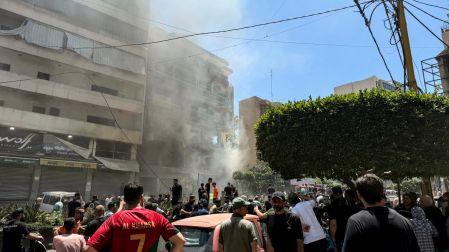 Los suburbios del sur de Beirut