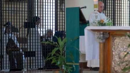 Monjas de clausura de las Carmelitas Descalzas