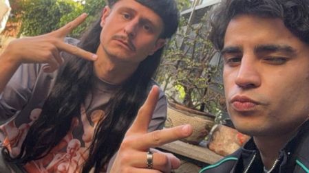 Oliver Tree y Aaron Mercury