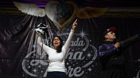 Familiares, amigos y aficionados se reunieron para homenajear a Tempo.