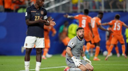 Ecuador no pudo ganarle a Costa de Marfil