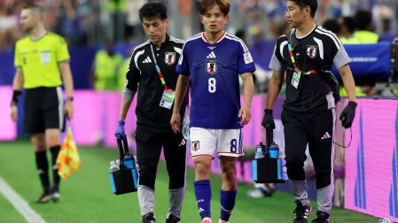Así Take Kubo del partido entre Países Bajos vs Japón