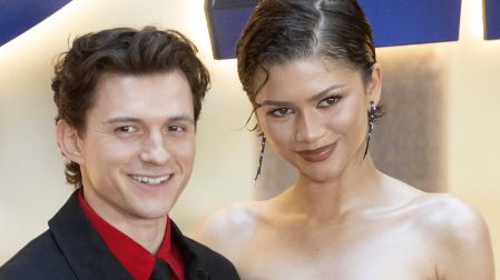 Tom Holland und Zendaya beim Photocall zum Kinofilm Spider-Man: Brand New Day im Four Seasons Hotel. Madrid, 15.06.2026 *** Tom Holland and Zendaya at the photo call for the movie Spider-Man Foto:xDyDxFotografosx xFuturexImagex spiderman_madrid_6636