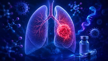 Las vacunas de ARN contra el cáncer de pulmón
