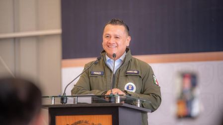 El fiscal general de Michoacán, Carlos Torres Piña