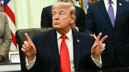 El salón de baile en Casa Blanca, un capricho de Trump de 600 millones de dólares