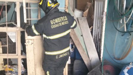 Así los destrozos
