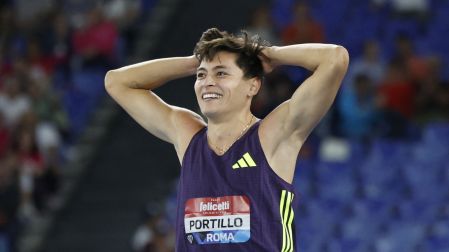 Erick Portillo se ha consolidado como una de las grandes figuras del atletismo esta temporada.