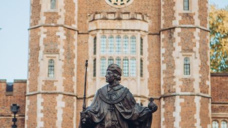 Eton College es una de las escuelas más exclusivas e influyentes del Reino Unido.