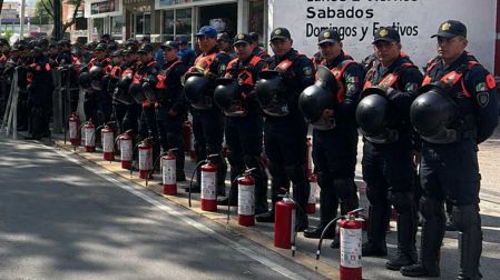 Así la policía