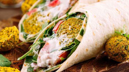 Receta de falafel al estilo de Medio Oriente