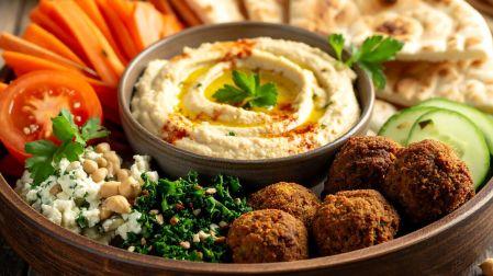 Receta de falafel al estilo de Medio Oriente