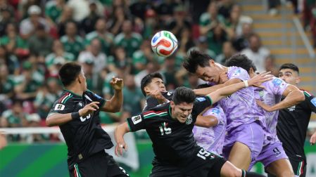 México llegó a seis puntos para ponerse líder del Grupo A del Mundial