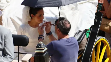 Rocío Jurado regresa a la televisión: el asombroso parecido de su actriz