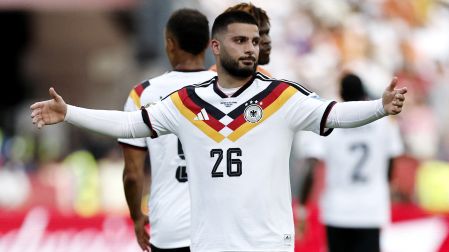 Undav fue el héroe de Alemania con su doblete