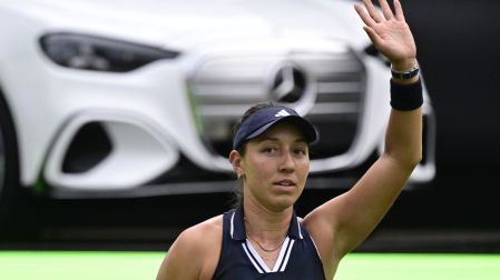 La estadunidense Jessica Pegula fue campeona del torneo de Berlín en 2024.