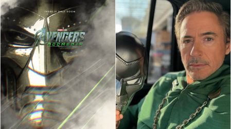 Robert Downey Jr. ya apareció con el traje de Dr. Doom en una filtración.
