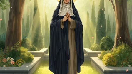 Qué santo se celebra hoy jueves 9 de julio: Santa Verónica Giuliani y cómo invocar su milagro