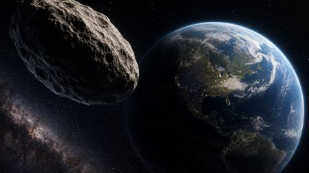 Podrás ver el asteroide por medio de telescopios