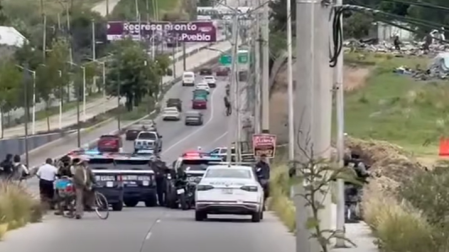 Autoridades de Puebla investigan el hallazgo de restos humanos calcinados
