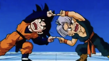 Goten y Trunks