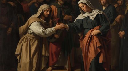 Qué santo se celebra hoy 12 de julio: Santa Verónica, la mujer que alivió a Cristo
