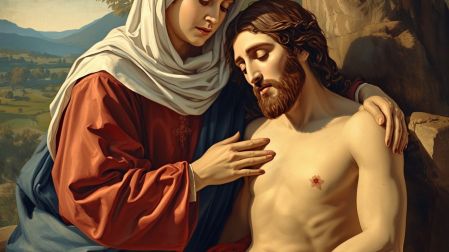 Qué santo se celebra hoy 12 de julio: Santa Verónica, la mujer que alivió a Cristo