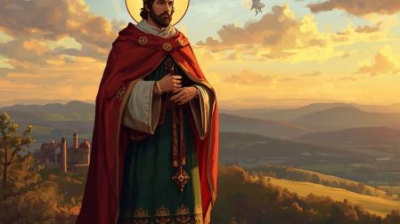 Qué santo se celebra hoy 13 de julio: San Enrique II, patrono de los esposos