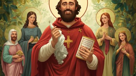 Qué santo se celebra hoy 13 de julio: San Enrique II, patrono de los esposos