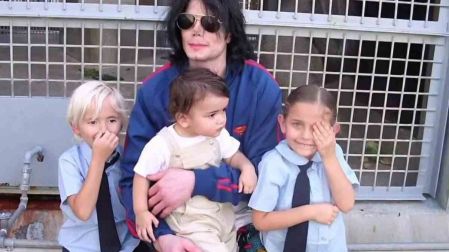 Hijos de Michael Jackson