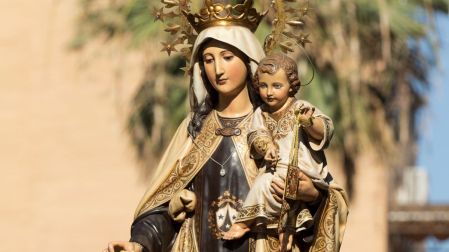 Qué santo se celebra hoy 16 julio: Virgen del Carmen, el misterio del escapulario y su protección