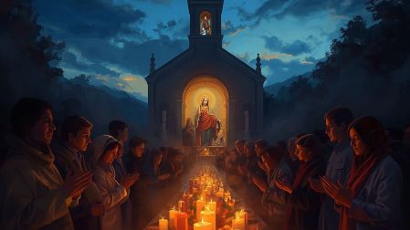 Qué santo se celebra hoy 16 julio: Virgen del Carmen, el misterio del escapulario y su protección