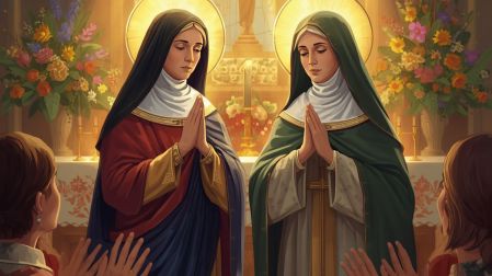 Qué santo se celebra hoy 19 de julio: Santas Justa y Rufina y la milagrosa oración contra los sismos