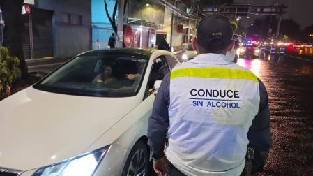El programa Conduce Sin Alcohol