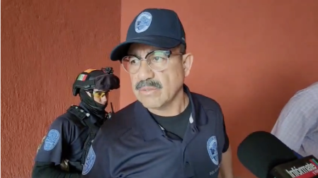 José Luis Bucio Quiroz, secretario de Seguridad de Morelos.