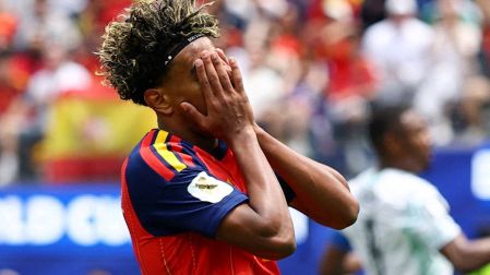 Lamine Yamal salió de cambio al 85' del España vs Austria del Mundial 2026