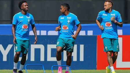 Carlo Ancelotti afirmó que está muy contento con Neymar durante el Mundial 2026