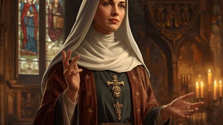 Qué santo se celebra hoy 23 de julio: Santa Brígida de Suecia y su auxilio protector