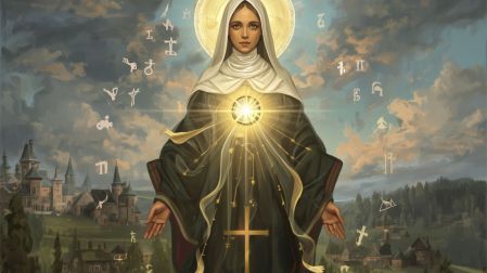 Qué santo se celebra hoy 23 de julio: Santa Brígida de Suecia y su auxilio protector